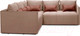 Миниатюра изображения товара Диван угловой Mio Tesoro Чилетти Лонг (Velutto 55/Velutto 65)