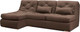 Миниатюра изображения товара Диван угловой Mio Tesoro Борнео с оттоманкой (Velutto 23)