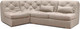 Миниатюра изображения товара Диван угловой Mio Tesoro Борнео (Velutto 18)