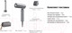 Миниатюра изображения товара Фен Dreame Hairdryer Pocket / AHD51 (серый)