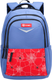 Миниатюра изображения товара Школьный рюкзак Torber Class X T70041-BR + Мешок для обуви (синий/красный с орнаментом)