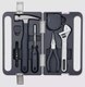 Миниатюра изображения товара Универсальный набор инструментов HOTO Manual Tool Set QWSGJ002 (черный)