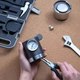 Миниатюра изображения товара Универсальный набор инструментов HOTO Manual Tool Set QWSGJ002 (черный)