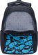 Миниатюра изображения товара Школьный рюкзак Torber Class X T70041-BB + Мешок для обуви (черный/синий с орнаментом)
