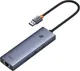 Миниатюра изображения товара USB-хаб Baseus BS-OH109 / B0005280A813-01 (серый)