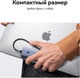 Миниатюра изображения товара Док-станция для ноутбука Baseus BS-OH150 / B00052801811-00 (серый)