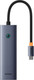 Миниатюра изображения товара Док-станция для ноутбука Baseus BS-OH150 / B00052801811-00 (серый)