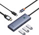 Миниатюра изображения товара Док-станция для ноутбука Baseus BS-OH150 / B00052801811-00 (серый)