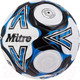Миниатюра изображения товара Футбольный мяч Mitre Delta One 24 / 5-B01787C21 (размер 5, белый/синий/черный)
