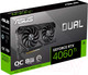 Миниатюра изображения товара Видеокарта Asus DUAL-RTX4060TI-O8G-EVO