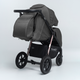 Миниатюра изображения товара Детская прогулочная коляска Bubago Model Bass / 133-CH-3 (серый)