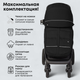 Миниатюра изображения товара Детская прогулочная коляска Bubago Model Bass / 133-CH-4 (черный)