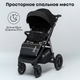 Миниатюра изображения товара Детская прогулочная коляска Bubago Model Bass / 133-CH-4 (черный)