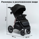 Миниатюра изображения товара Детская прогулочная коляска Bubago Model Bass / 133-CH-4 (черный)