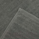 Миниатюра изображения товара Полотенце ECOTEX Волна 50x90 / В-04-С (антрацит)