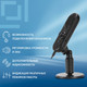 Миниатюра изображения товара Микрофон Оклик MP-M300 (черный)
