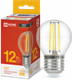 Миниатюра изображения товара Лампа INhome LED-Шар-Deco 12Вт 230В Е27 3000К 1350Лм / 4690612053684