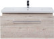 Миниатюра изображения товара Тумба с умывальником Dreja Big Inn 100 / 77.0206D + Гармония 100 (дуб кантри)