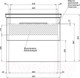 Миниатюра изображения товара Тумба с умывальником Dreja Big Inn 100 / 77.0206D + Гармония 100 (дуб кантри)