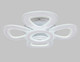 Миниатюра изображения товара Люстра Ambrella FA8925/4+1 WH/CH (белый/хром)