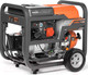 Миниатюра изображения товара Дизельный генератор Daewoo Power DDAE 6000DXE-3 (2024)