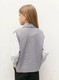 Миниатюра изображения товара Жилет детский Amarobaby Pure Love School Vest / AB-OD24-PLSV1001/11-128 (серый, р.128)