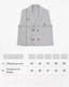 Миниатюра изображения товара Жилет детский Amarobaby Pure Love School Vest / AB-OD24-PLSV1001/11-128 (серый, р.128)