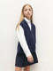 Миниатюра изображения товара Жилет детский Amarobaby Pure Love School Vest / AB-OD24-PLSV1001/20-128 (синий, р.128)