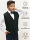 Миниатюра изображения товара Жилет детский Amarobaby Pure Love School Vest / AB-OD24-PLSV1001/09-140 (черный, р.140)