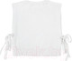 Миниатюра изображения товара Жилет детский Amarobaby Bow / AB-OD24-KNIT10B/00-128 (белый, р.128 )