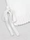 Миниатюра изображения товара Жилет детский Amarobaby Bow / AB-OD24-KNIT10B/00-128 (белый, р.128 )