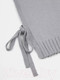 Миниатюра изображения товара Жилет детский Amarobaby Bow / AB-OD24-KNIT10B/11-128  (серый, р.128)
