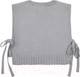 Миниатюра изображения товара Жилет детский Amarobaby Bow / AB-OD24-KNIT10B/11-146  (серый, р.146)
