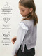 Миниатюра изображения товара Жилет детский Amarobaby Bow / AB-OD24-KNIT10B/11-146  (серый, р.146)