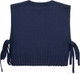 Миниатюра изображения товара Жилет детский Amarobaby Bow / AB-OD24-KNIT10B/20-140  (синий, р.140)