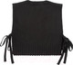 Миниатюра изображения товара Жилет детский Amarobaby Bow / AB-OD24-KNIT10B/09-146  (черный, р.146)