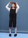 Миниатюра изображения товара Жилет детский Amarobaby Bow / AB-OD24-KNIT10B/09-146  (черный, р.146)