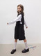 Миниатюра изображения товара Жилет детский Amarobaby Bow / AB-OD24-KNIT10B/09-146  (черный, р.146)