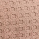 Миниатюра изображения товара Плед ЦУМ 1947 Вафельный с бахромой 200x220 (бежевый)