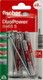 Миниатюра изображения товара Дюбель распорный FISCHER Duopower 8x65 с саморезом / 537664f (4шт)