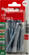 Миниатюра изображения товара Дюбель универсальный FISCHER UX 10x60 S / 90874f (4шт, с шурупом с шестигранной головкой)