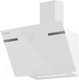 Миниатюра изображения товара Вытяжка наклонная Maunfeld Amber 60 Glass (белый)