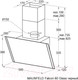 Миниатюра изображения товара Вытяжка наклонная Maunfeld Falcon 60 Glass (черный)