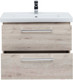 Миниатюра изображения товара Тумба с умывальником Dreja Gio 80 / 77.0104D + Эйфория 80 (дуб кантри)