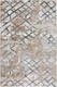 Миниатюра изображения товара Коврик Radjab Carpet Бьянка Прямоугольник K551B / 8801RK-B (0.8x1.5, Cream Shirink/Blue Fdy)
