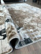 Миниатюра изображения товара Коврик Radjab Carpet Бьянка Прямоугольник D009A / 8785RK-B (0.8x1.5, Cream Shirink/Blue Fdy)
