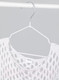 Миниатюра изображения товара Жилет детский Amarobaby Mesh / AB-OD24-KNIT10M/00-152  (белый, р.152)