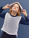 Миниатюра изображения товара Жилет детский Amarobaby Mesh / AB-OD24-KNIT10M/00-152  (белый, р.152)