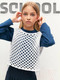 Миниатюра изображения товара Жилет детский Amarobaby Mesh / AB-OD24-KNIT10M/00-152  (белый, р.152)