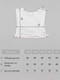 Миниатюра изображения товара Жилет детский Amarobaby Mesh / AB-OD24-KNIT10M/00-152  (белый, р.152)